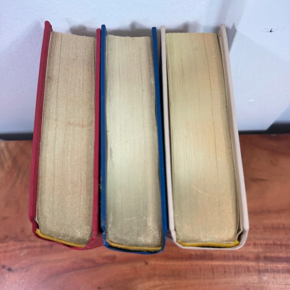 Readers Digest‎ Select Editions Hardcover Books Lot of 3 1997 1999 Red Blue Tan